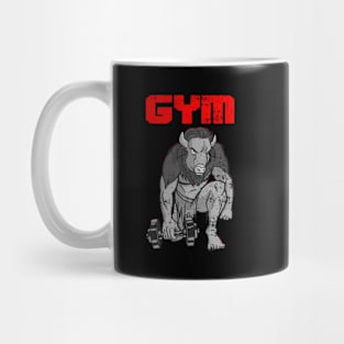 Best Gym Motivation Workout Fitness Bodybuilder Fun Mug